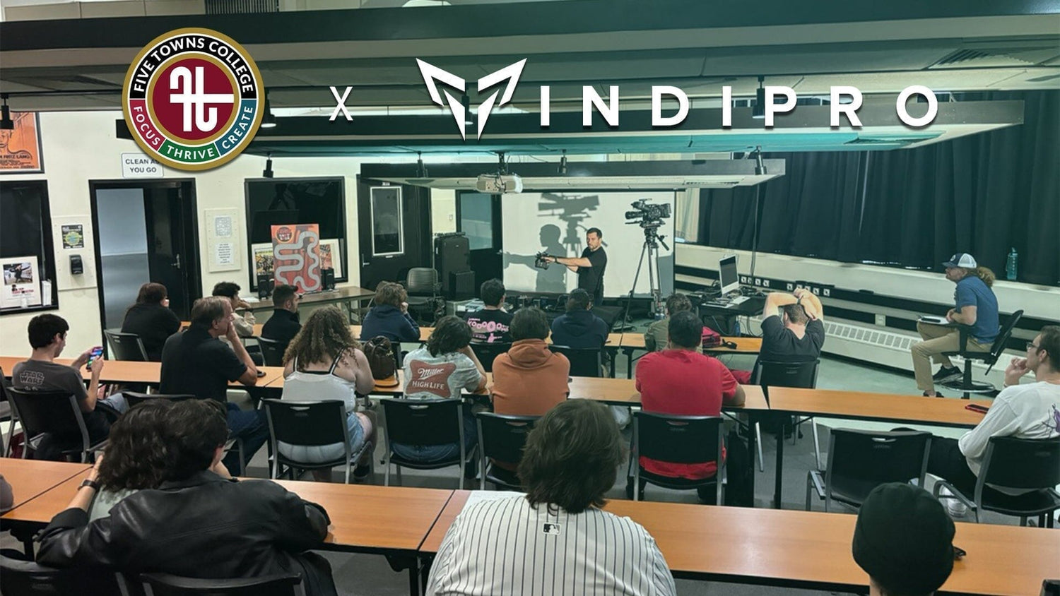 Empowering the Next Generation of Filmmakers at Five Towns College