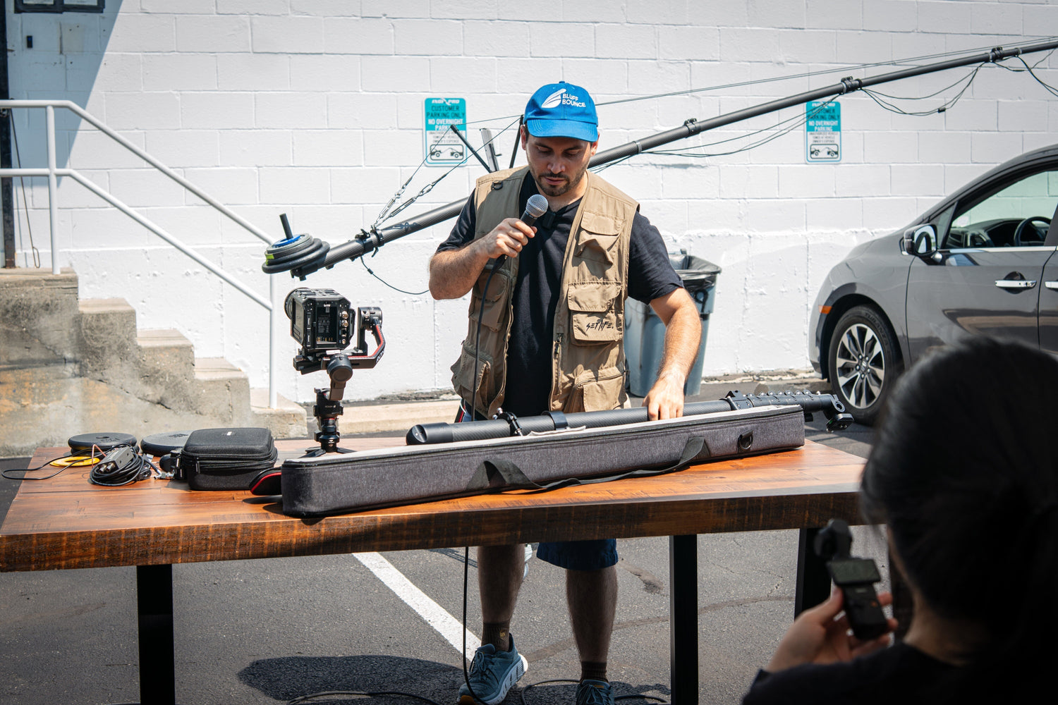 Jib Set-Up & Demo Event Recap With Michael Della Polla