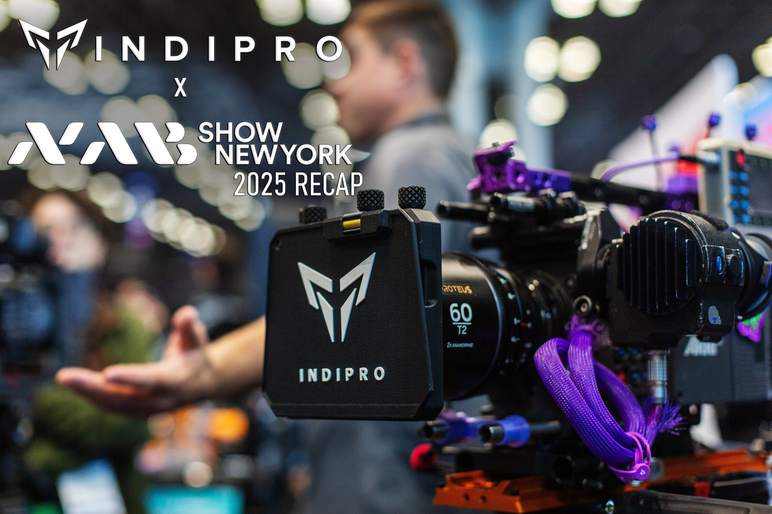 Powering the Future of Production: Indipro Shines at NAB NY 2025