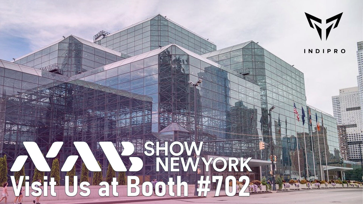 What’s New from Indipro: See Us at NAB NY 2025