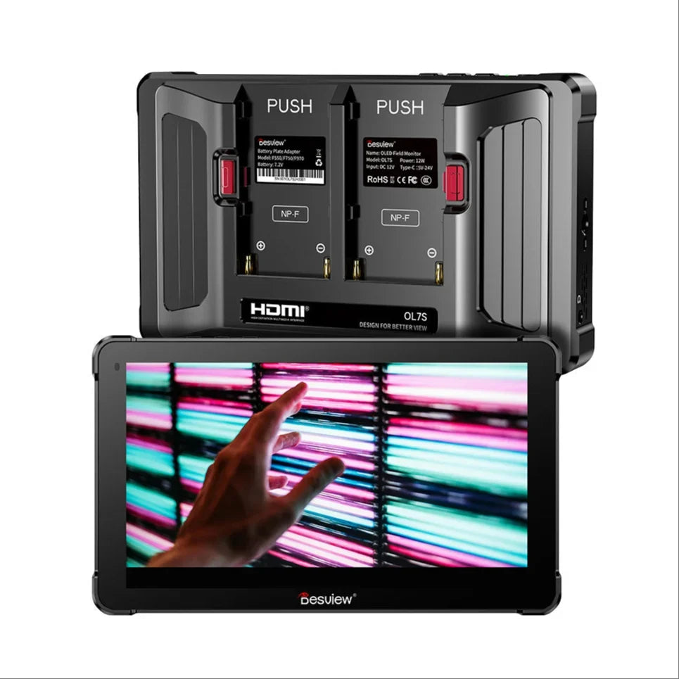 7 inch On-Camera Monitor (Desview)