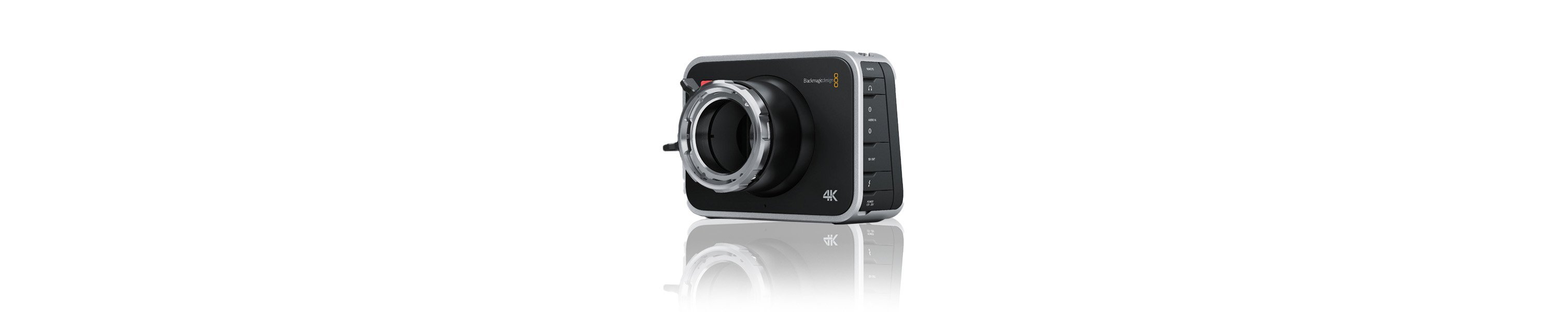 Blackmagic Cinema & Production Camera 4K/6K