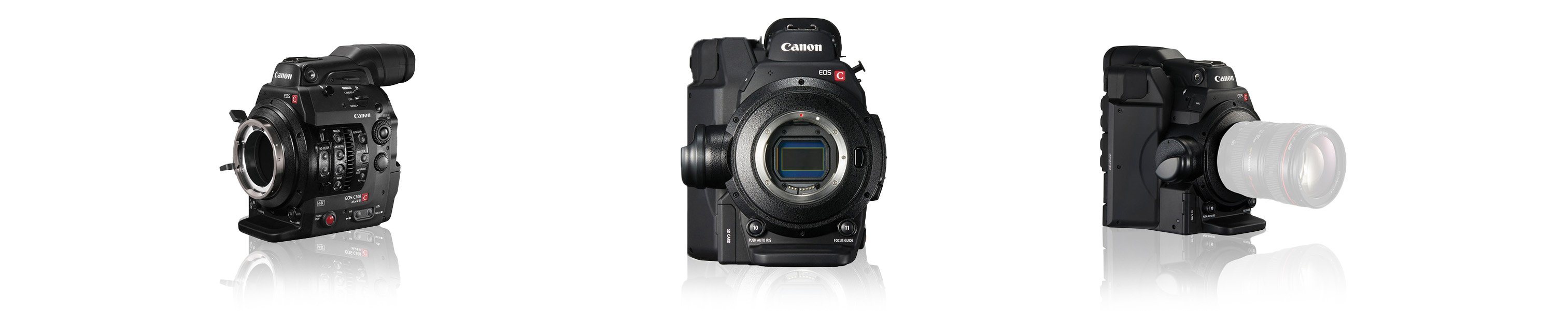 Canon C300 Mark II