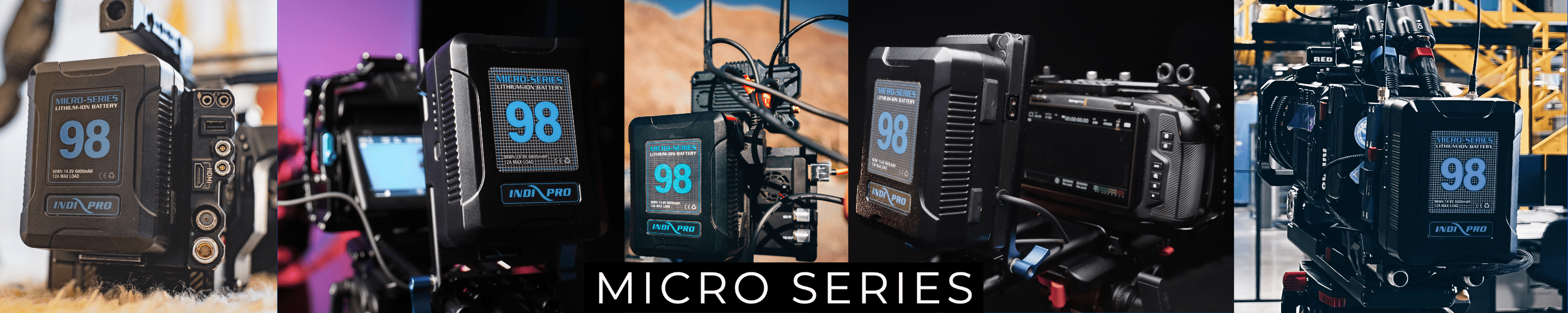 Micro-Series V-Mount Batteries
