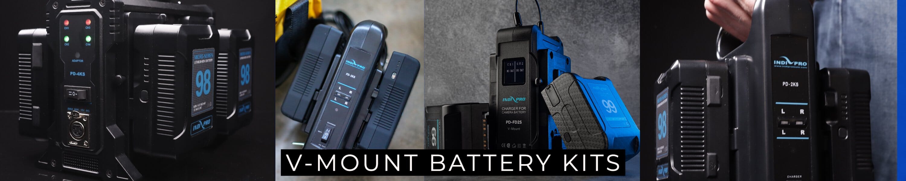 V-Mount Battery Kits