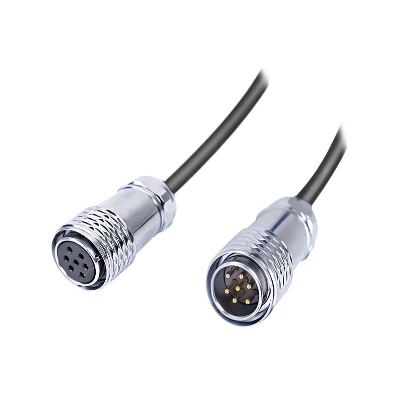 7-Pin Weatherproof Head Cable (7.5m) Aputure Replacement Part Indipro Tools
