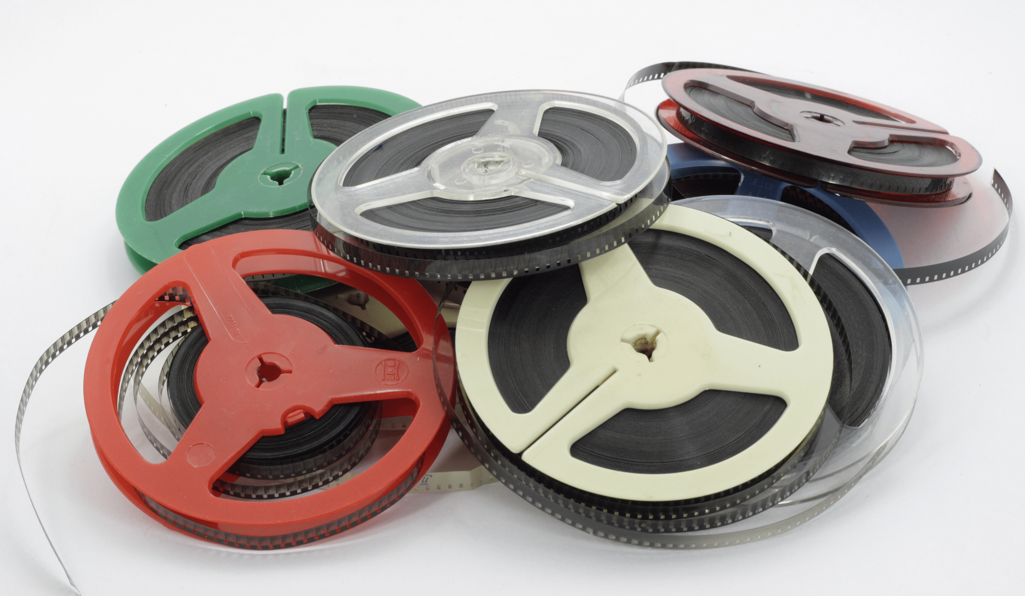 8mm, Super 8mm & 16mm w/o Sound (3" Reel, 50ft) Indipro Tools