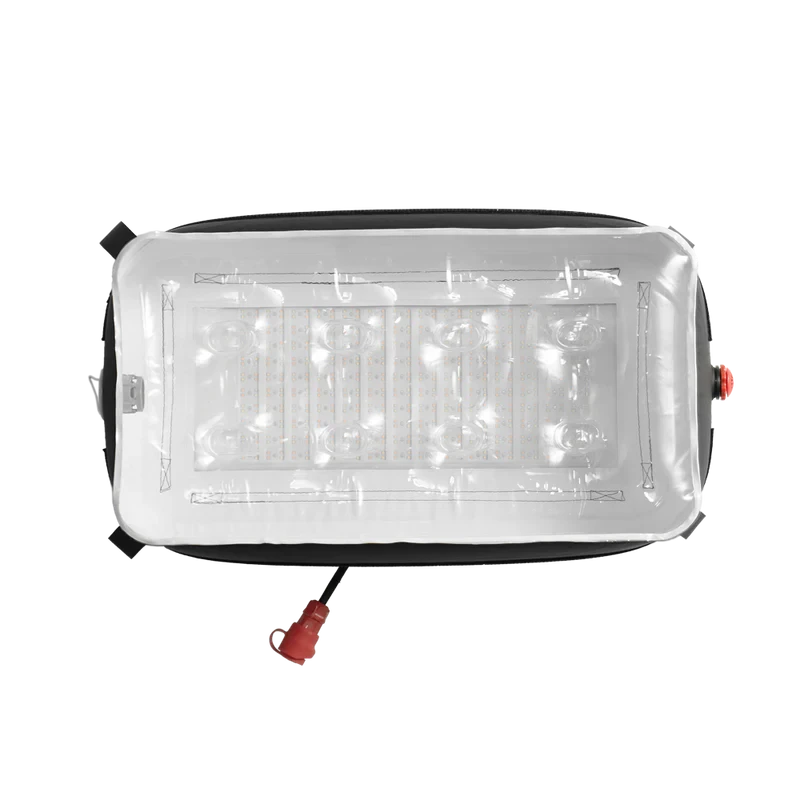 Aputure INFINIMAT Inflatable Clear Softbox with Diffusion 1x2 Aputure Replacement Part Indipro Tools