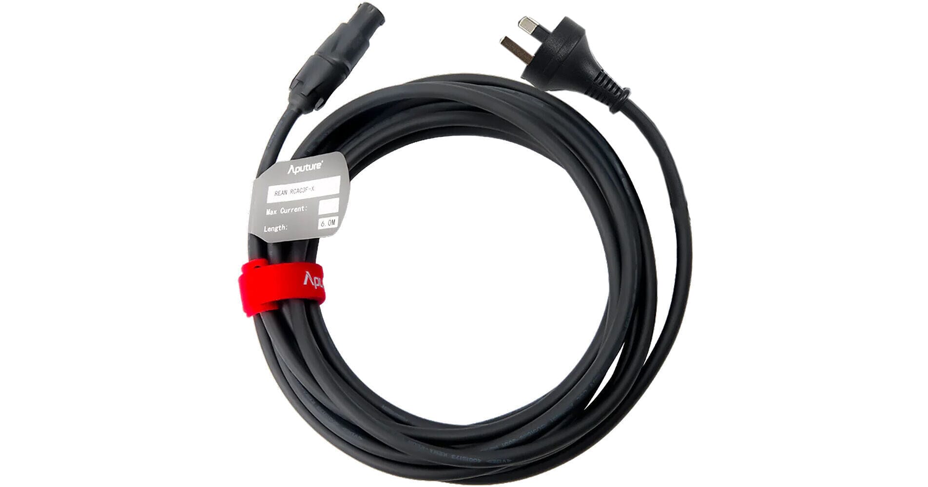 Aputure REAN RCAC3F-X to Type-B AC Power Cable-7.5A/6M (US) Aputure Replacement Part Indipro Tools