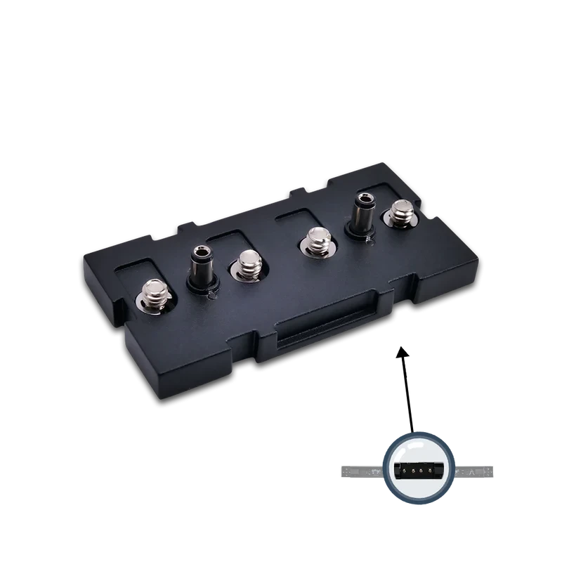 Aputure Straight Connector Aputure Replacement Part Indipro Tools