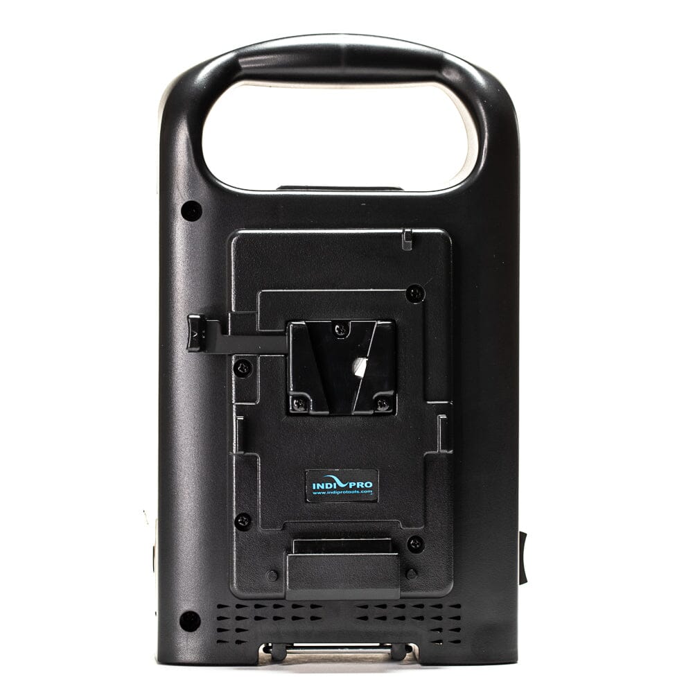 Blackmagic Design Pocket Cinema Camera 6K Pro (Canon EF) (NEW) & Indipro V-Mount Batteries, Charger, and Adapter Plate (OPEN BOX) Bundle Indipro 