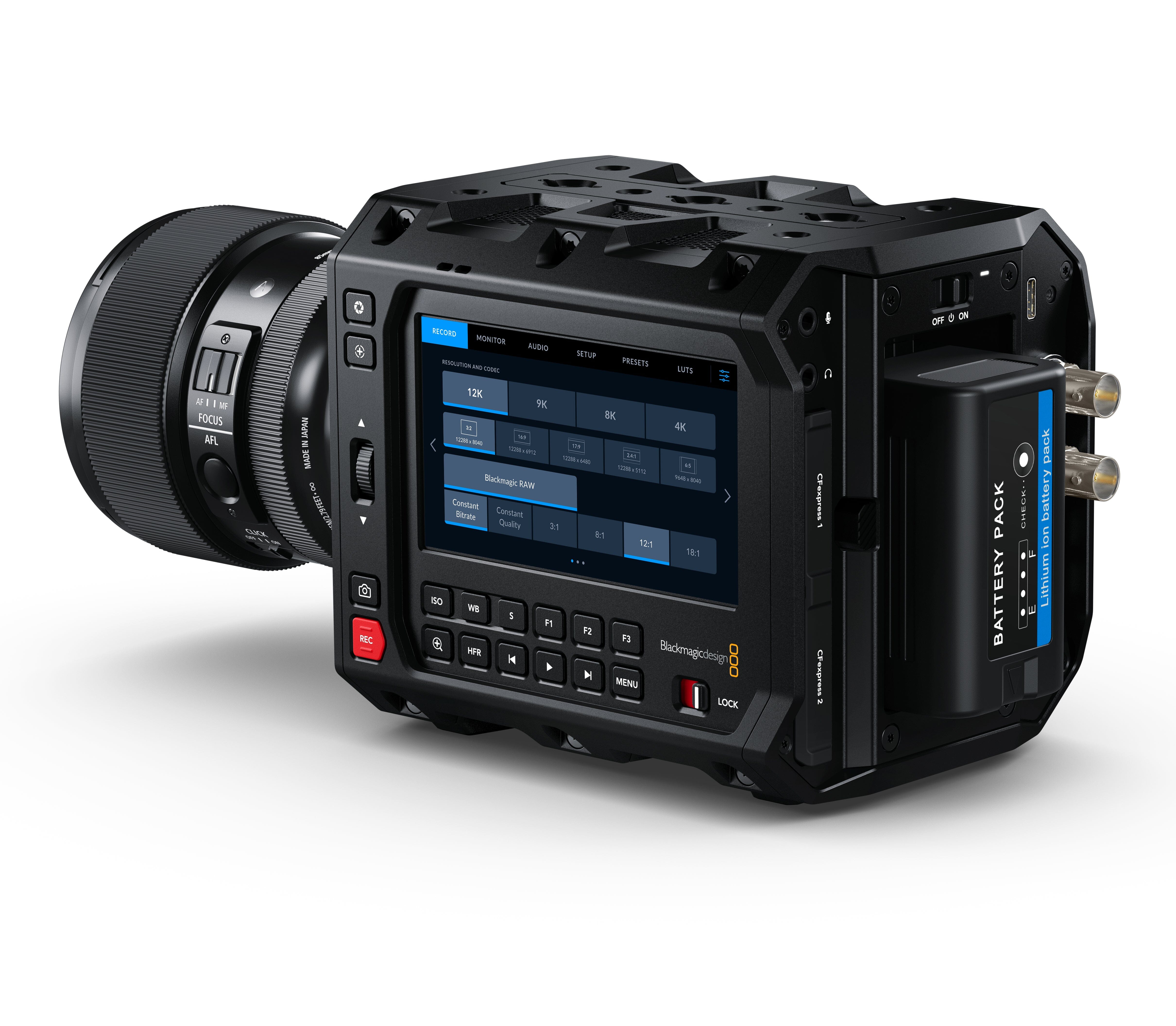 Blackmagic Design PYXIS 12K Digital Film Camera Blackmagic