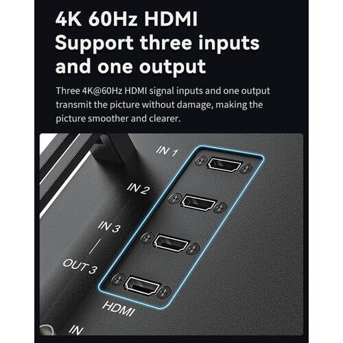 D21-HB On-Camera Monitor Desview