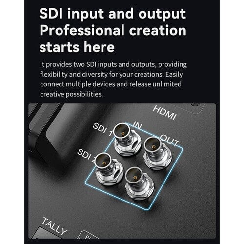 D21-HB On-Camera Monitor Desview