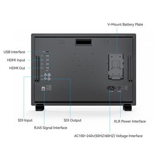 D24-HDR On-Camera Monitor Desview