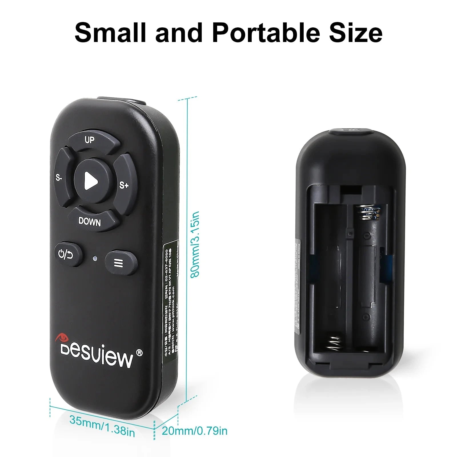 Desview Bluetooth Remote Control On-Camera Monitor Desview