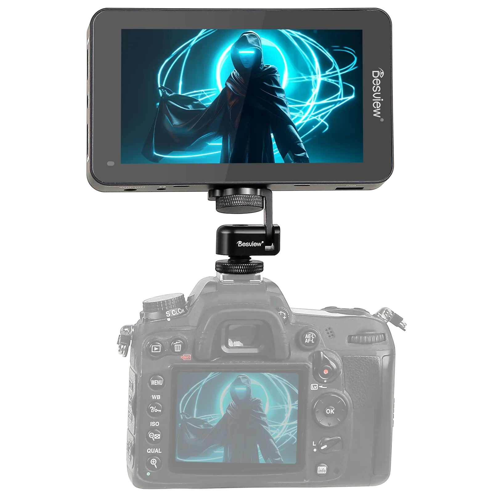 Desview R6II On-Camera Monitor Desview