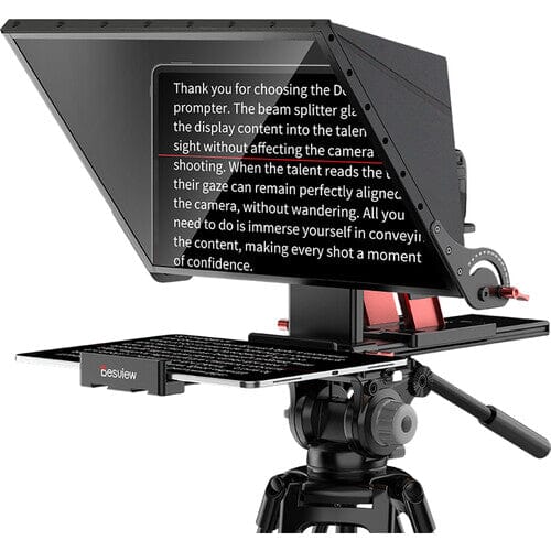 Desview TP17 Portable Teleprompter Kit (17") Teleprompter Desview