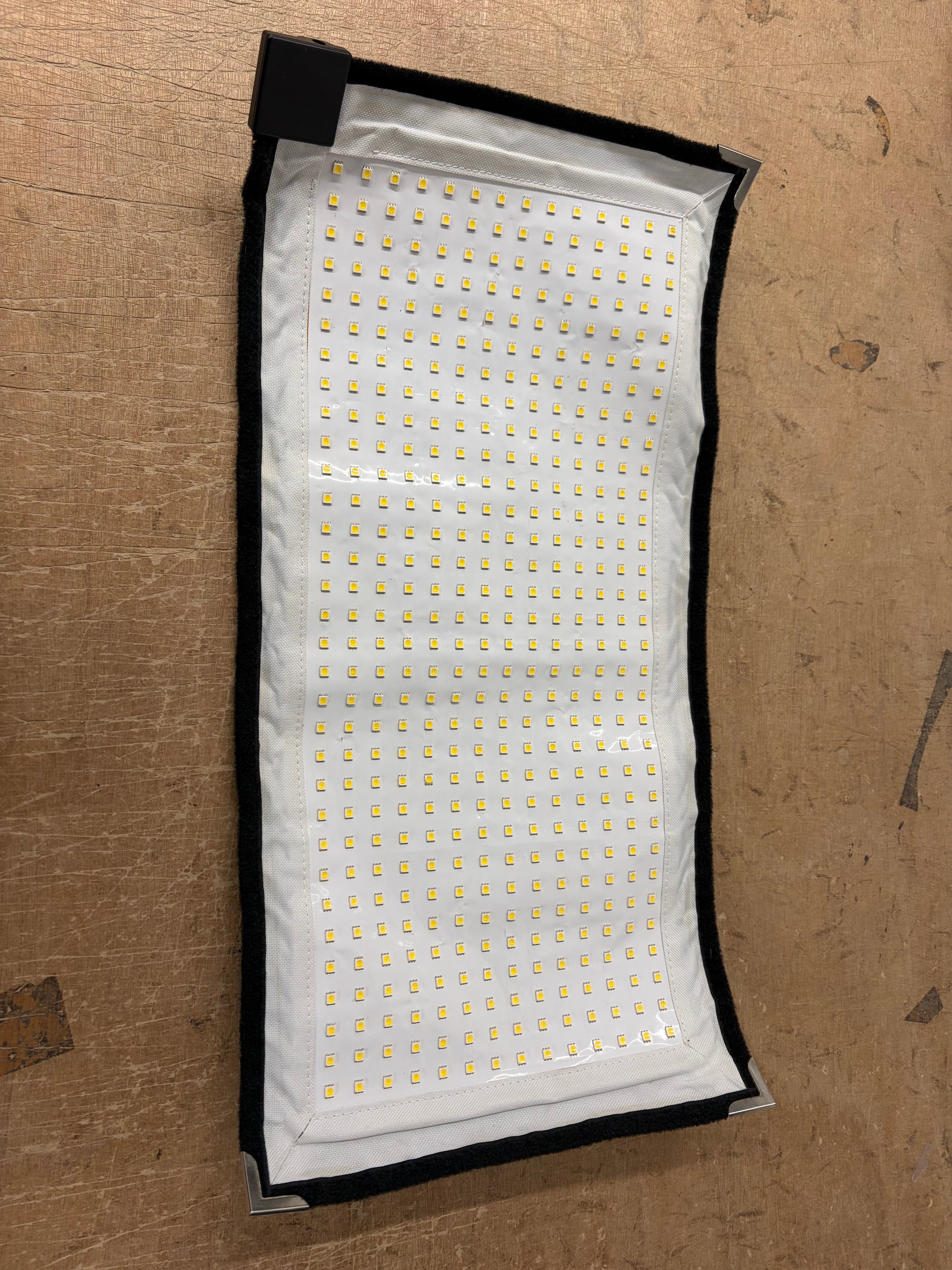 Flexible LED Bi-Color Mat (1x2')- For Pro Photography LED Mat Indipro Tools