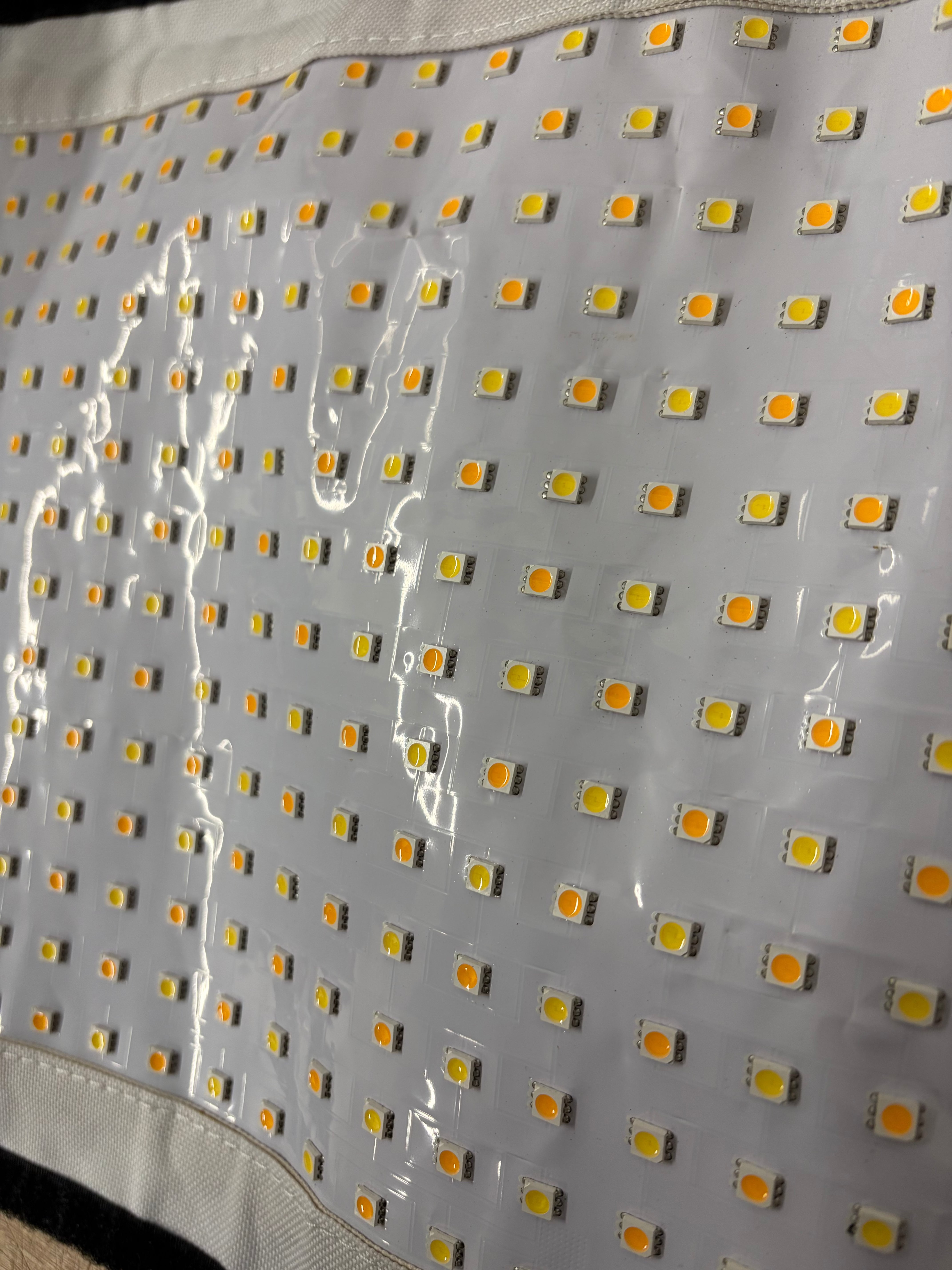 Flexible LED Bi-Color Mat (1x2')- For Pro Photography LED Mat Indipro Tools