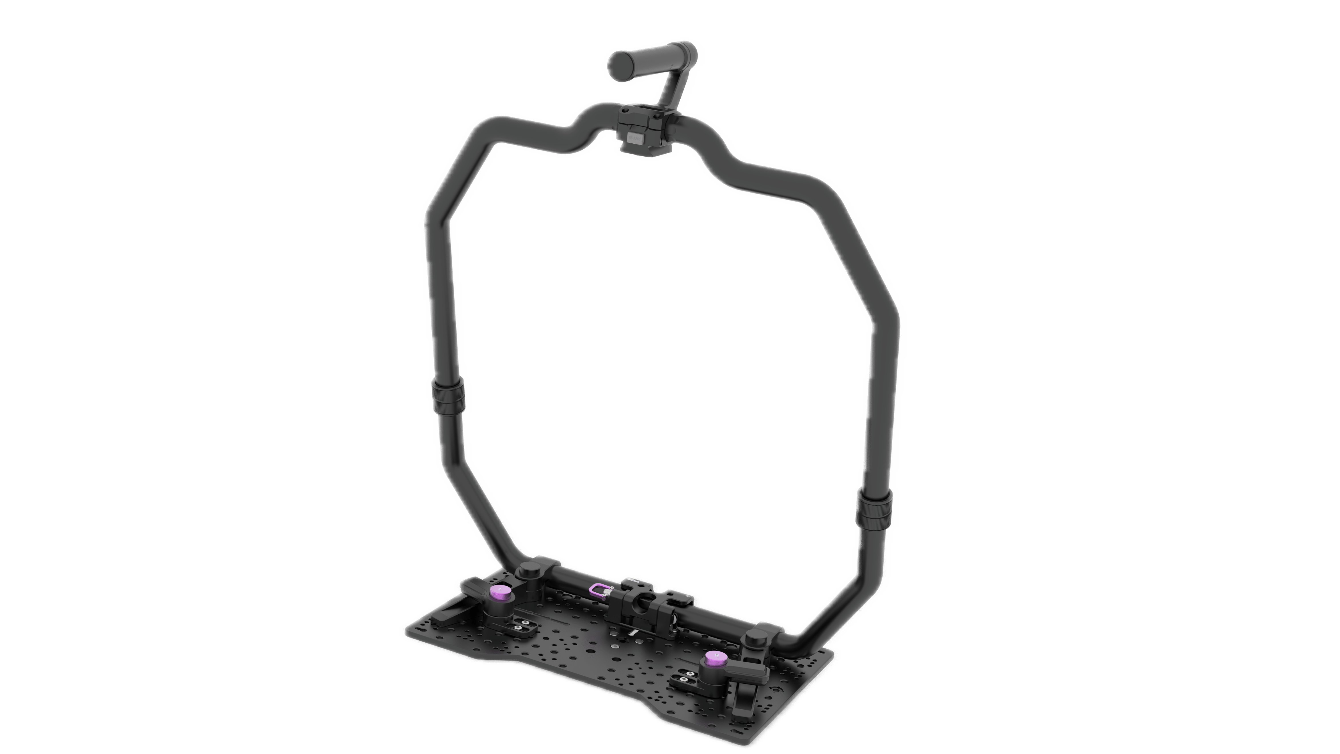 Gimbal Ring Docking System for DJI Ronin 2 / Freefly Mōvi / Tilta Ring Grip Production Cart Accessories VGA