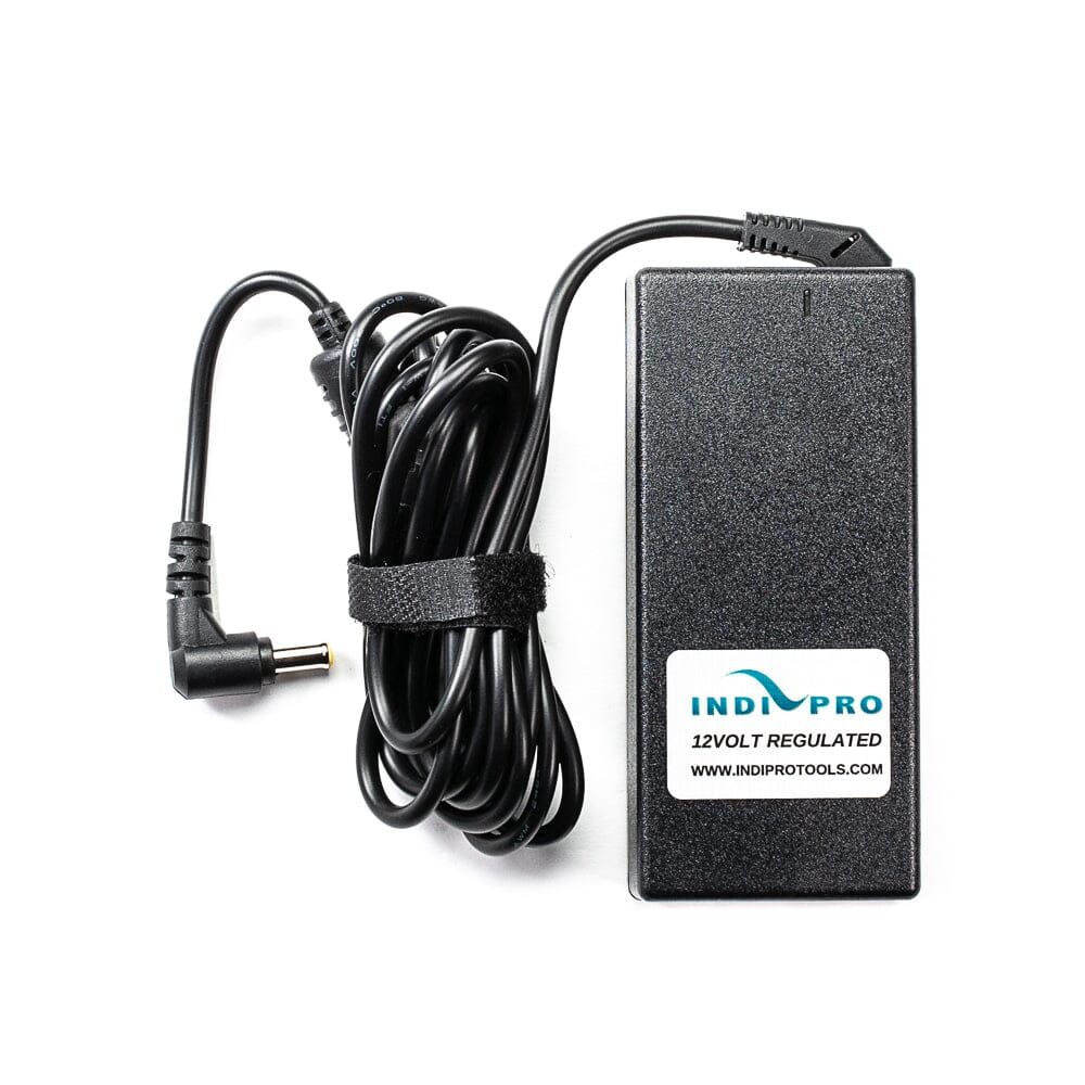 Indipro 12V AC Power Supply for Panasonic HC-X2 4K Camcorder (8') A/C Power Supply Indipro Tools