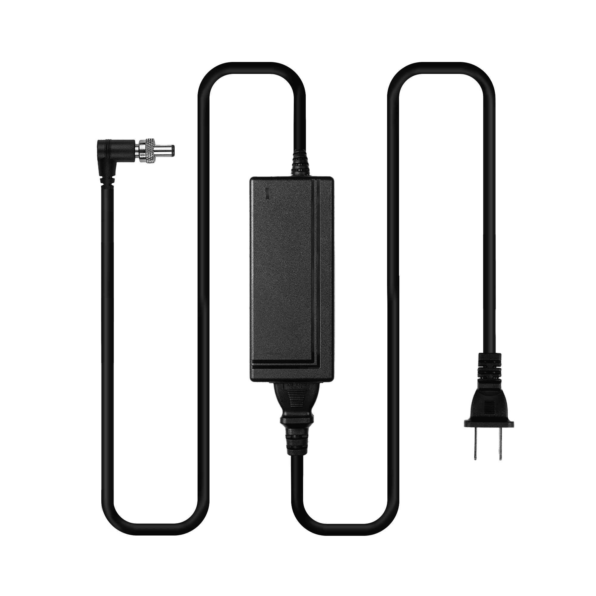 Indipro 12V AC Power Supply to 2.1mm Locking Connector (8') 12V Power Supply Indipro
