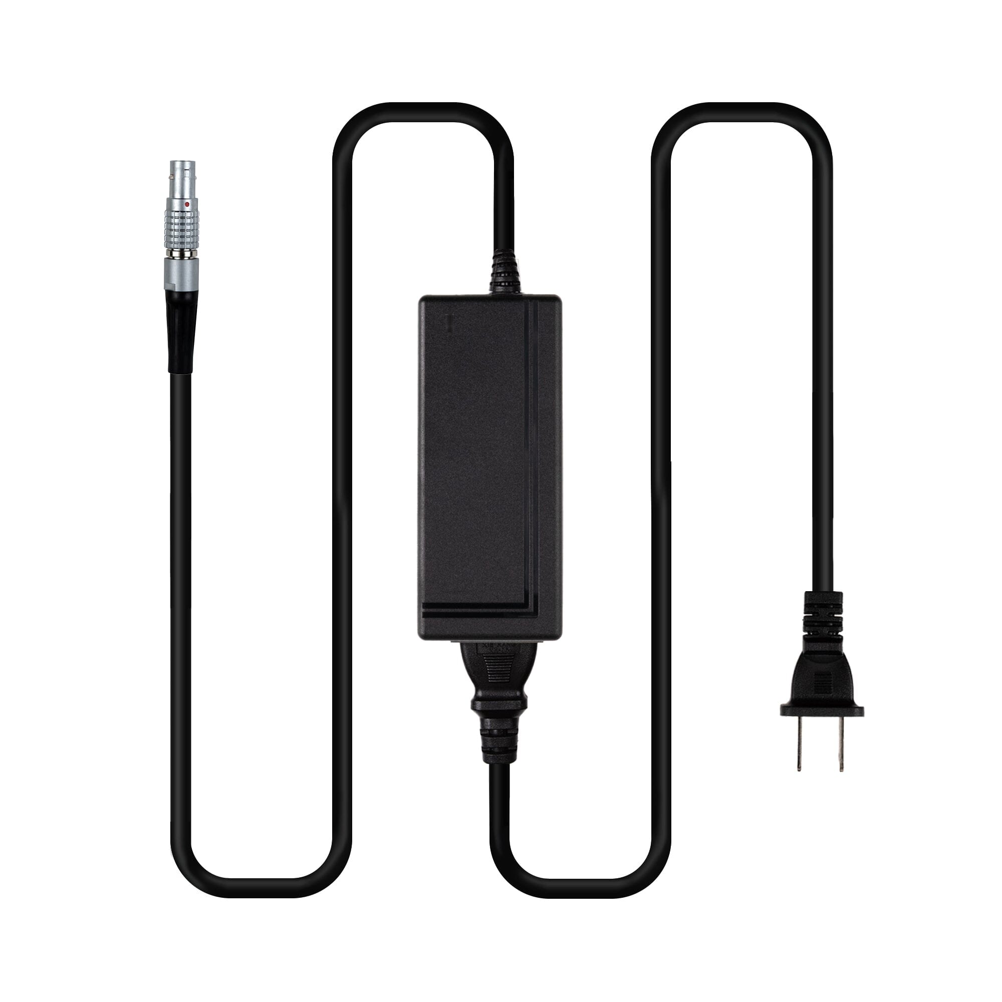 Indipro 12V A/C Power Supply with 2-Pin Male Lemo Connector (8') Indipro Tools