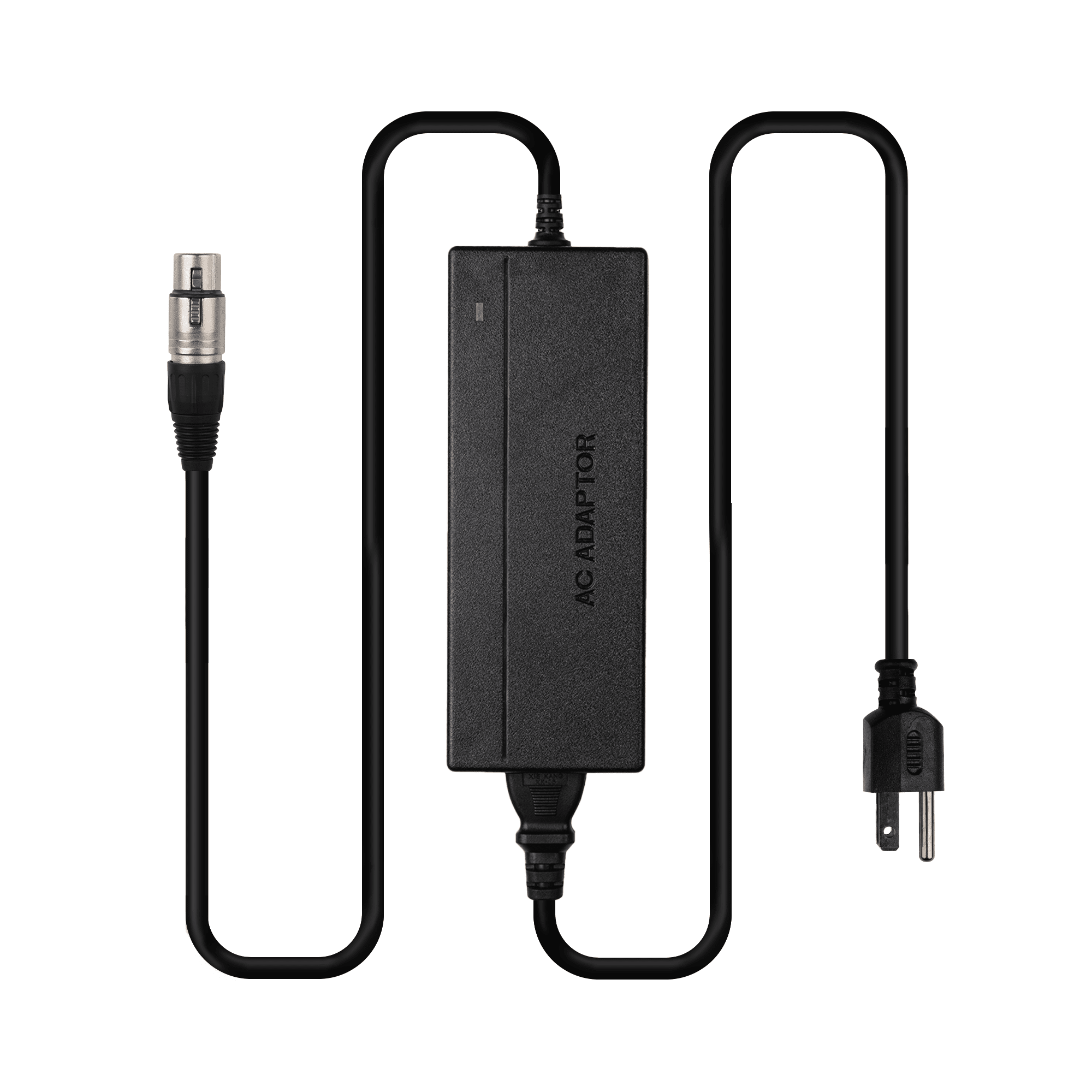 Indipro 15V AC Power Supply to 3-Pin Female XLR Connector (10A,10') 15V Power Supply Indipro