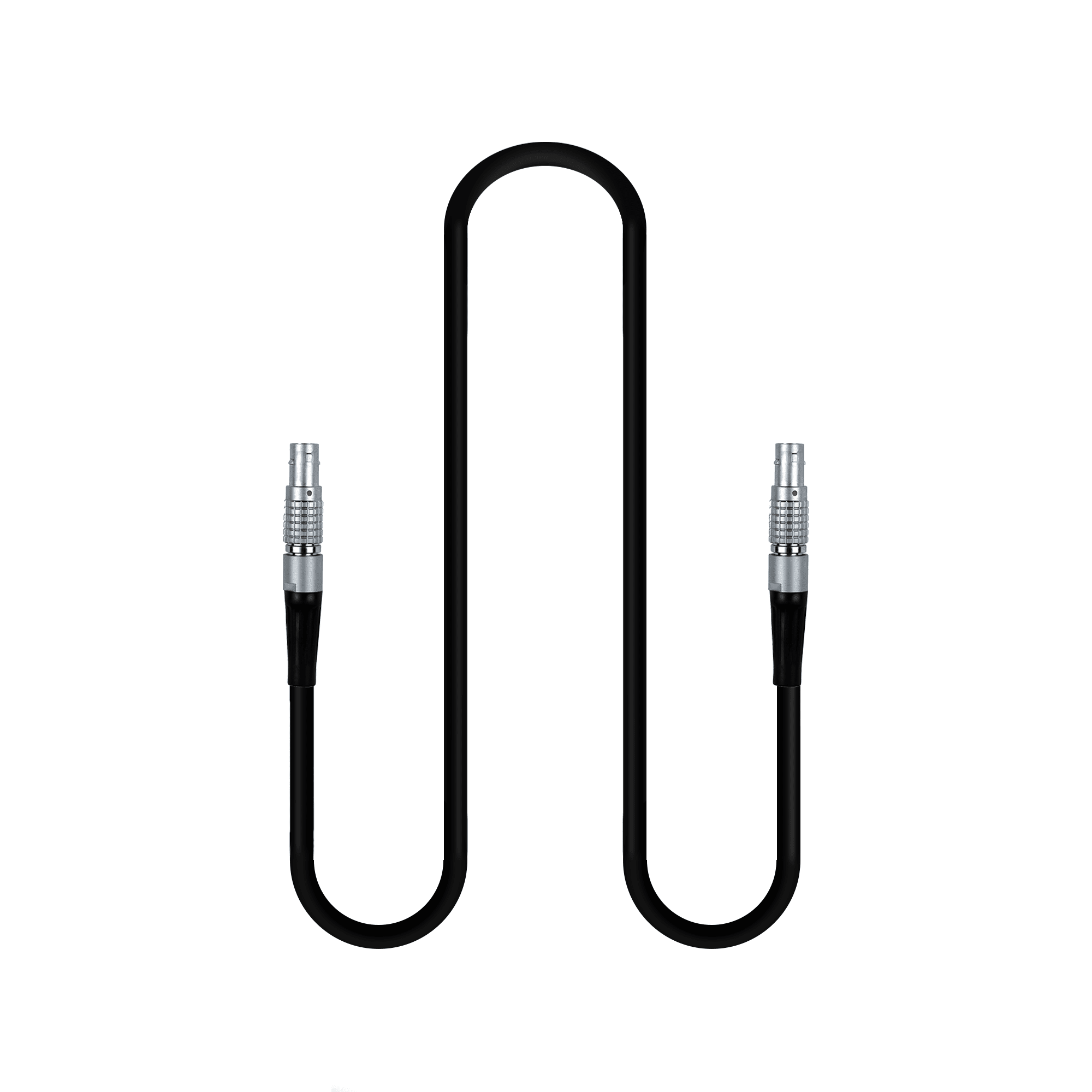 Indipro 2-Pin Male Lemo Power Cable to 2-Pin Male Lemo Connector (6") 2.1mm/ 2.5mm/ 2-Pin/ XLR Cables Indipro