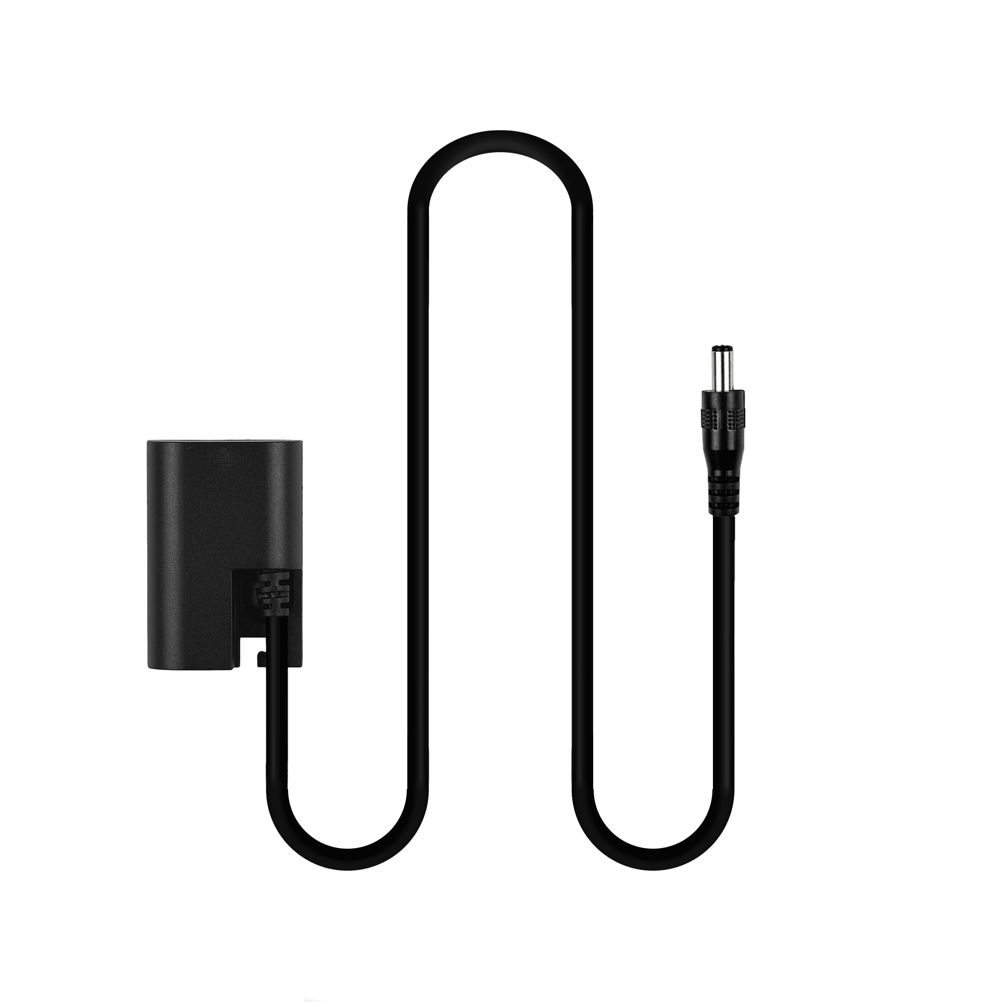 Indipro 2.1mm Male Power Cable to Canon LP-E6 Dummy Battery (20", Non-Regulated) 2.1mm/ 2.5mm/ 2-Pin/ XLR Cables Indipro