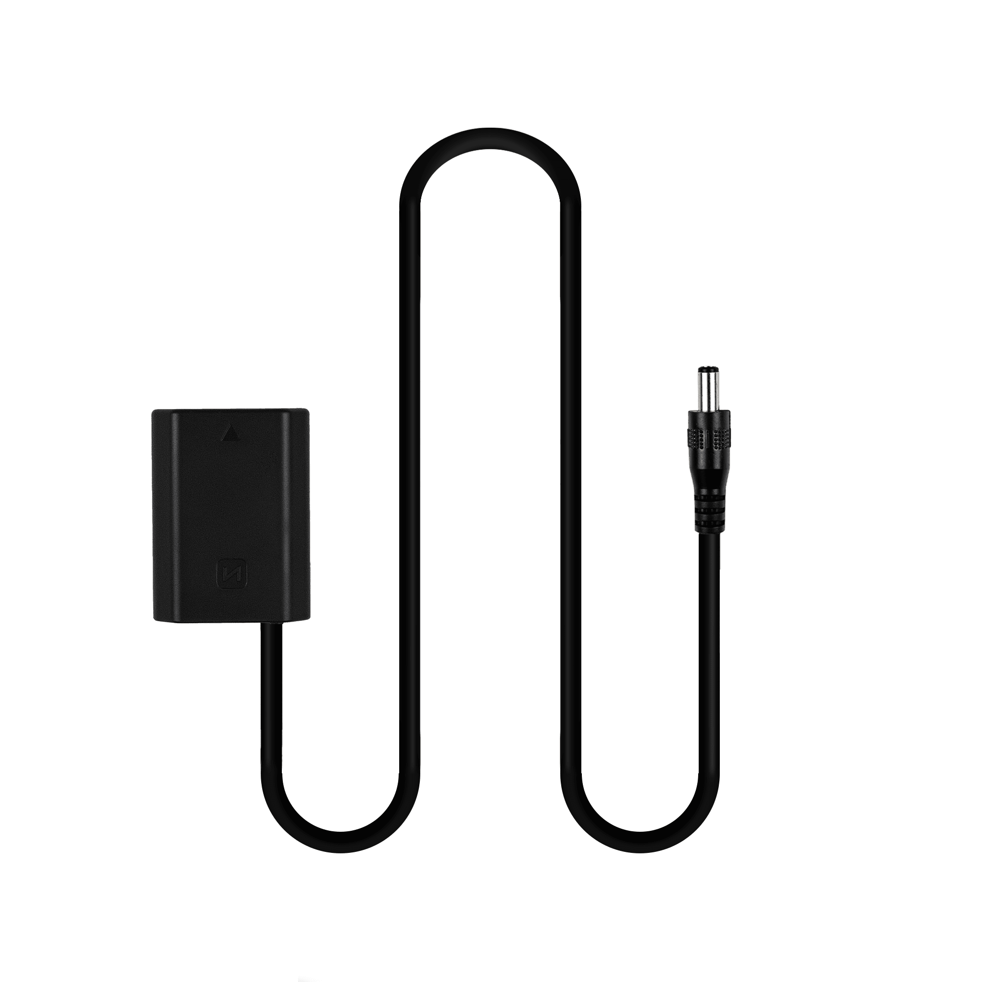 Indipro 2.1mm Male Power Cable to Sony NP-FZ100 Dummy Battery (20", Non-Regulated) 2.1mm/ 2.5mm/ 2-Pin/ XLR Cables Indipro