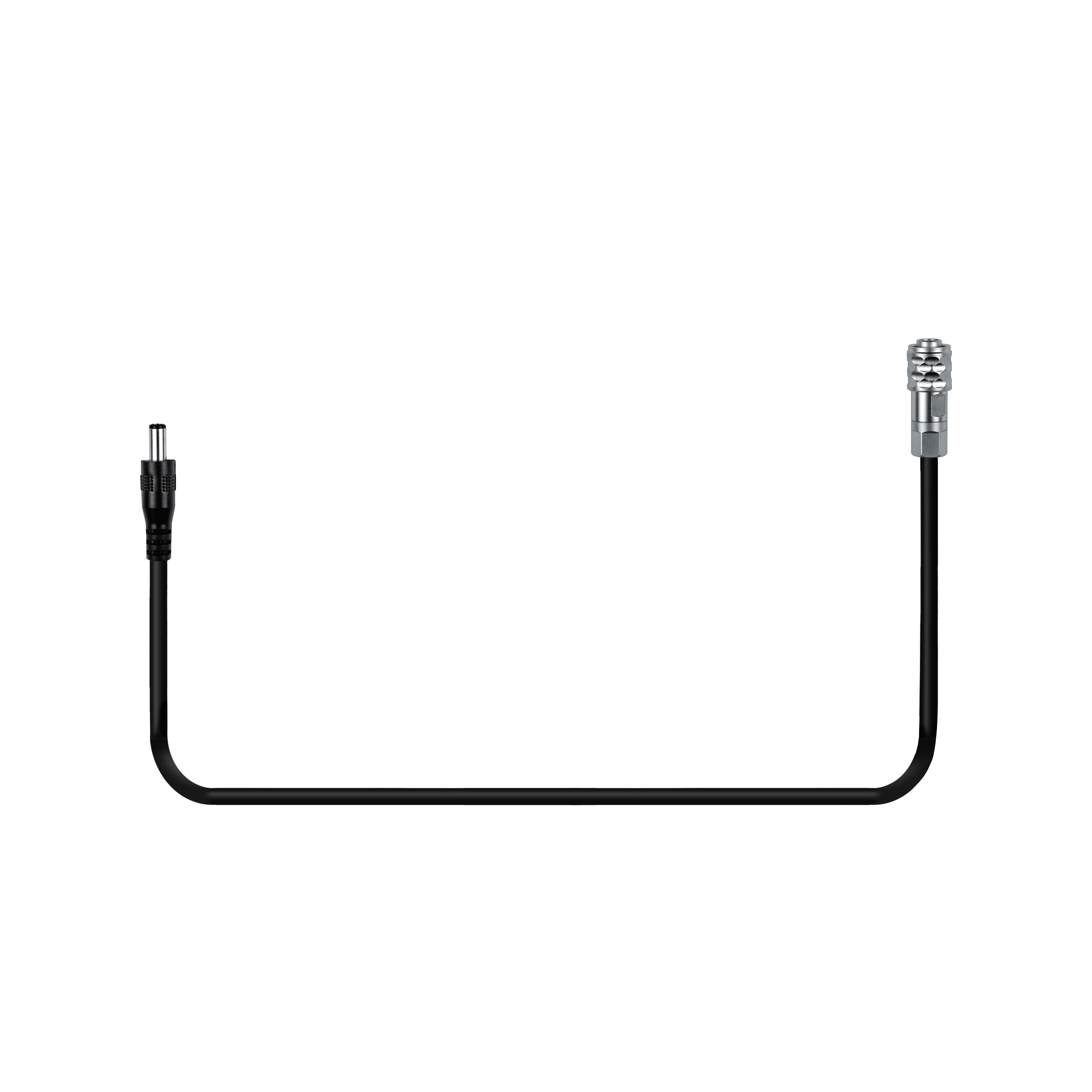 Indipro 2.5mm Male Power Cable to 2-Pin Connector for BMPCC 4K/6K/6K Pro (10", Non-Regulated) 2.1mm/ 2.5mm/ 2-Pin/ XLR Cables Indipro