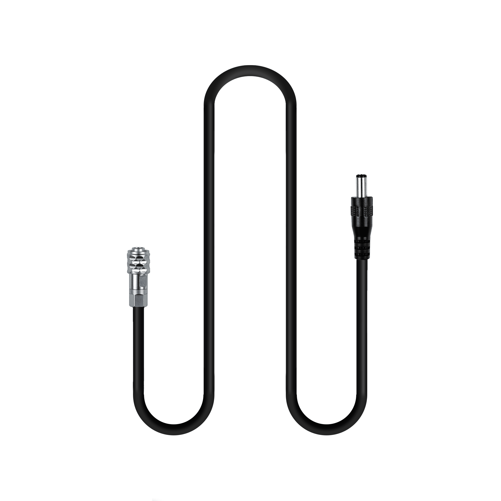 Indipro 2.5mm Male Power Cable to 2-Pin Connector for BMPCC 4K/6K/6K Pro (10", Non-Regulated) 2.1mm/ 2.5mm/ 2-Pin/ XLR Cables Indipro