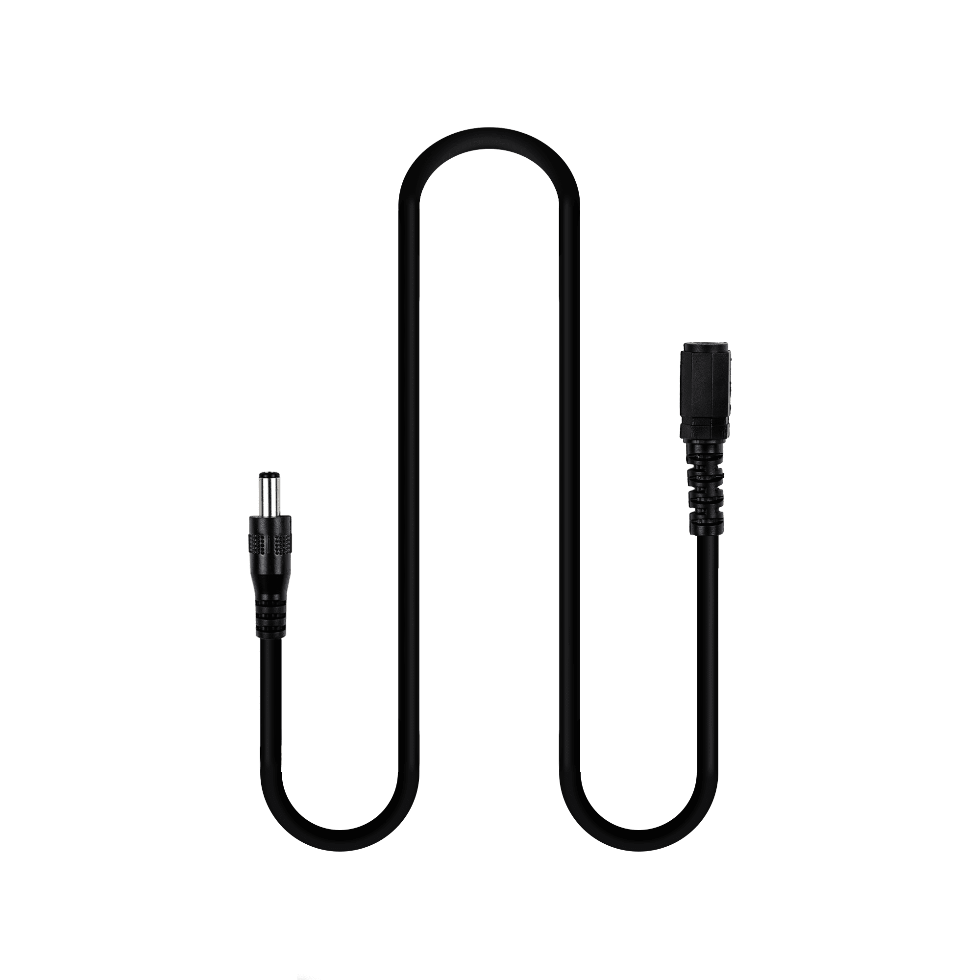 Indipro 2.5mm Male Power Cable to 2.5mm Female Connector (72", Non-Regulated) 2.1mm/ 2.5mm/ 2-Pin/ XLR Cables Indipro