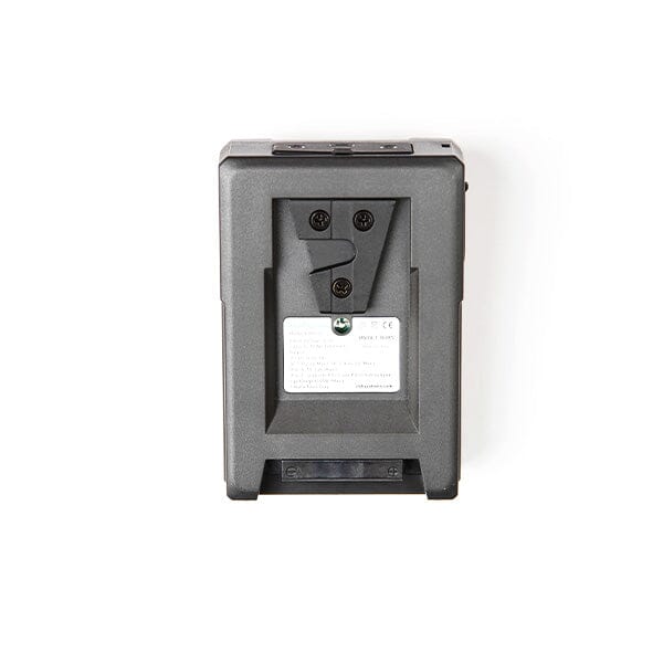 Indipro 2x Kratos 50Wh V-Mount Li-Ion Batteries and Dual V-Mount Battery Charger Kit Battery Kit Indipro