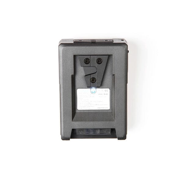 Indipro 2x Kratos 50Wh V-Mount Li-Ion Batteries and Dual V-Mount Battery Charger Kit Battery Kit Indipro