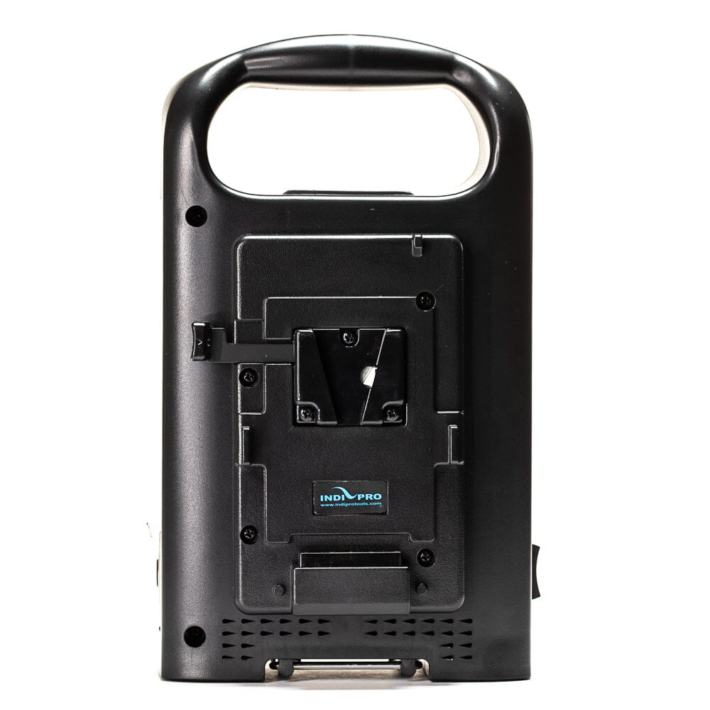 Indipro 2x Kratos 50Wh V-Mount Li-Ion Batteries and Dual V-Mount Battery Charger Kit Battery Kit Indipro