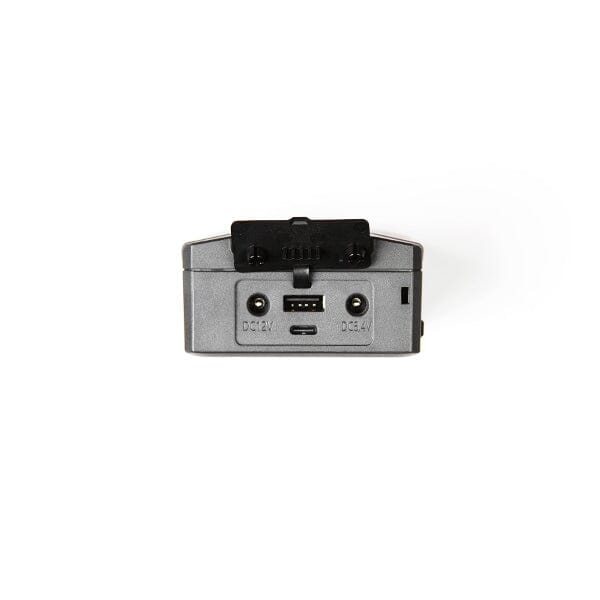 Indipro 2x Kratos 50Wh V-Mount Li-Ion Batteries and Dual V-Mount Battery Charger Kit Battery Kit Indipro