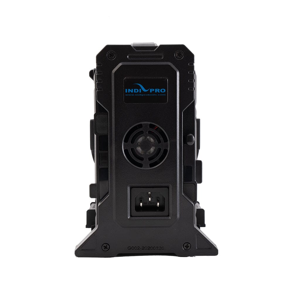 Indipro 2x Micro-Series 26V 265Wh V-Mount Li-Ion Batteries and 26V V-Mount Quad Charger Kit Battery Kit Indipro