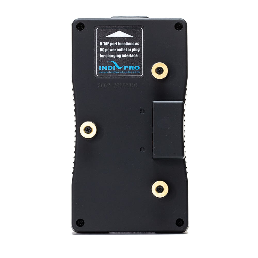 Indipro 4x Compact 95Wh Gold-Mount Li-Ion Batteries and Quad Gold-Mount Battery Charger Kit Charger Kit Indipro