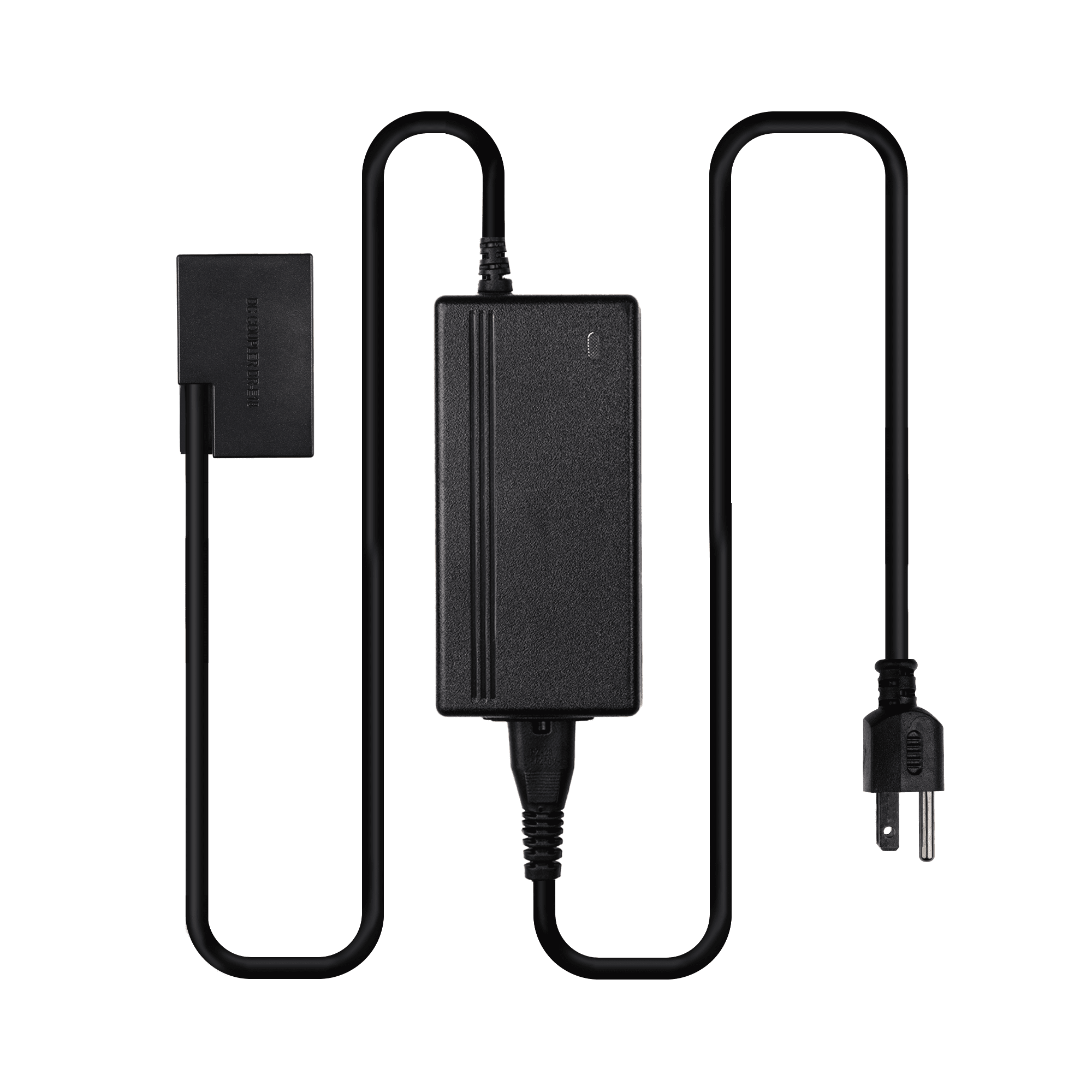 Indipro AC Power Supply with LP-E6 Dummy Battery ( 8') 8v Power Supply Indipro