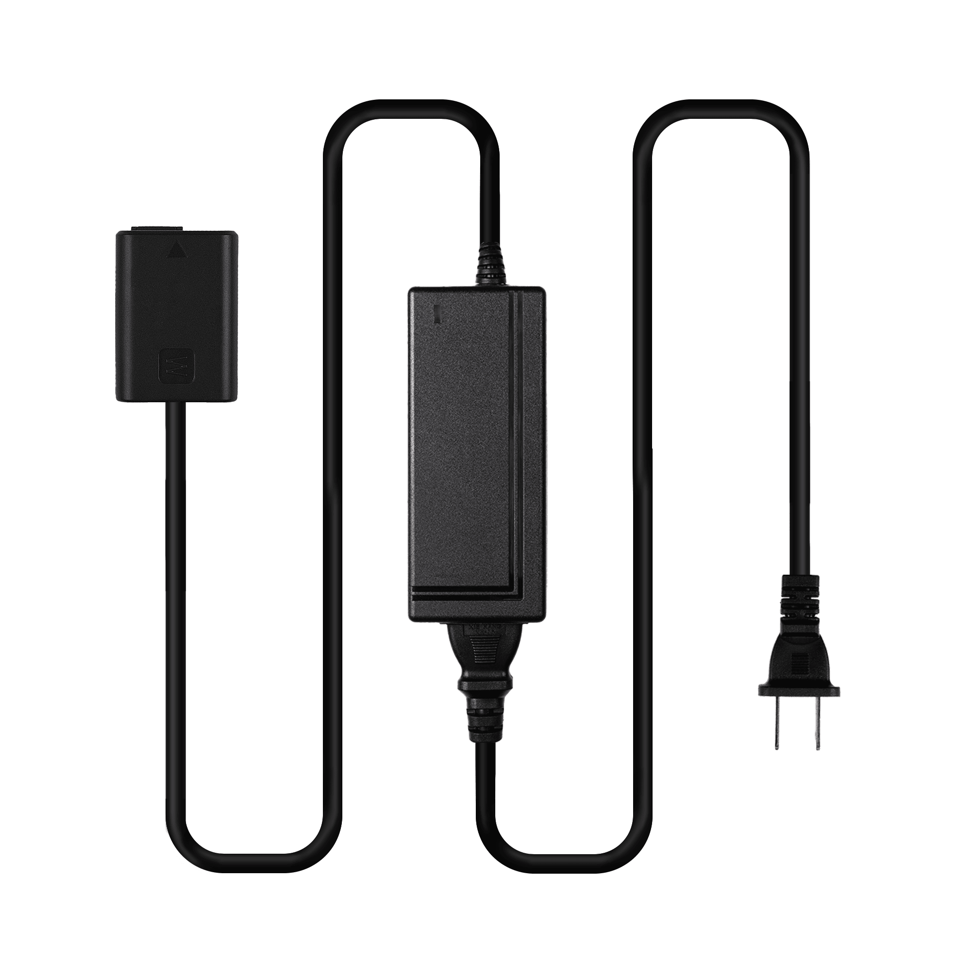 Indipro AC Power Supply with Sony NP-FW50 Dummy Battery (8') 8v Power Supply Indipro