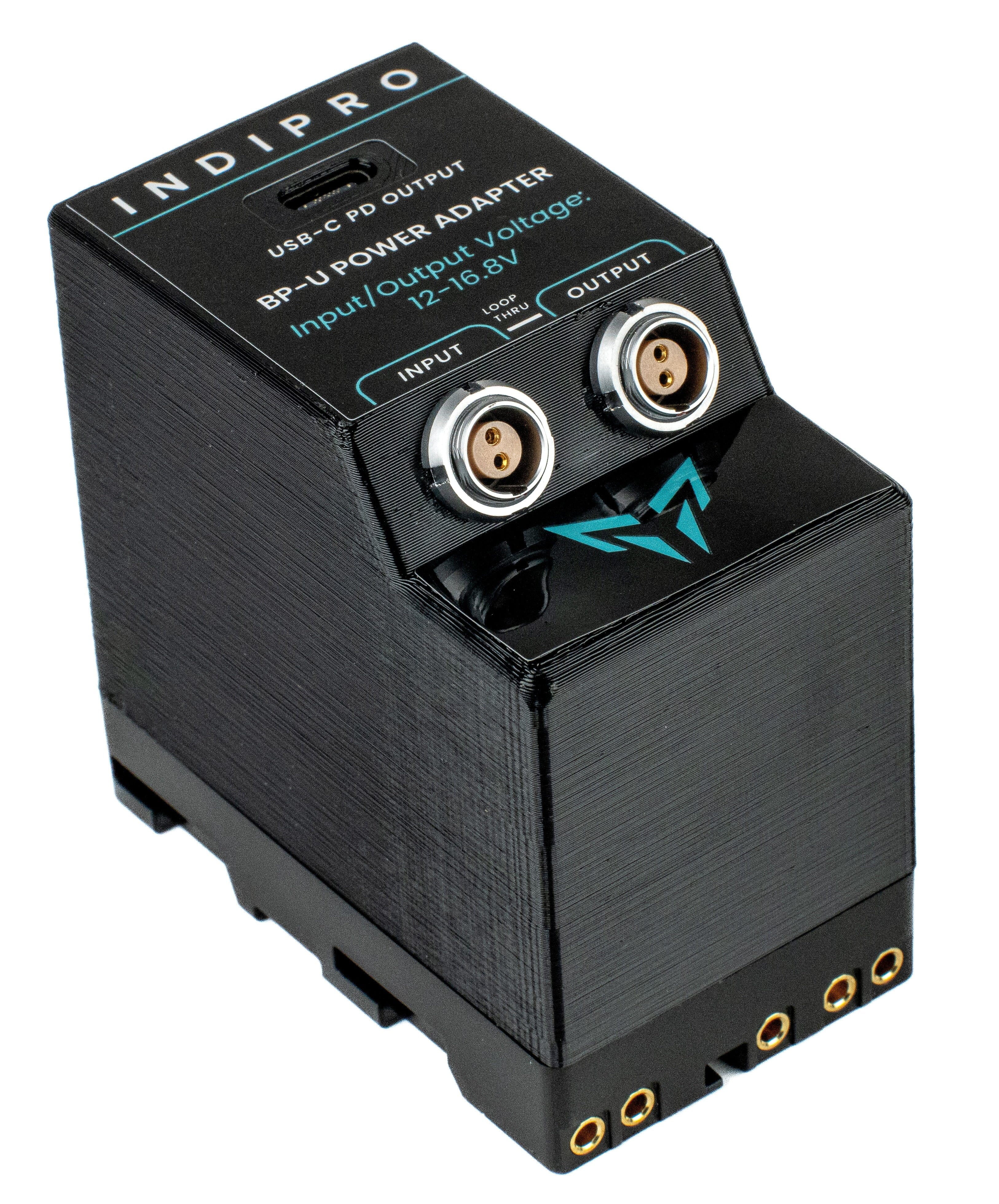 Indipro BP-U Break-Out Box w/ Type C-USB Output Other Power Supply Indipro Tools