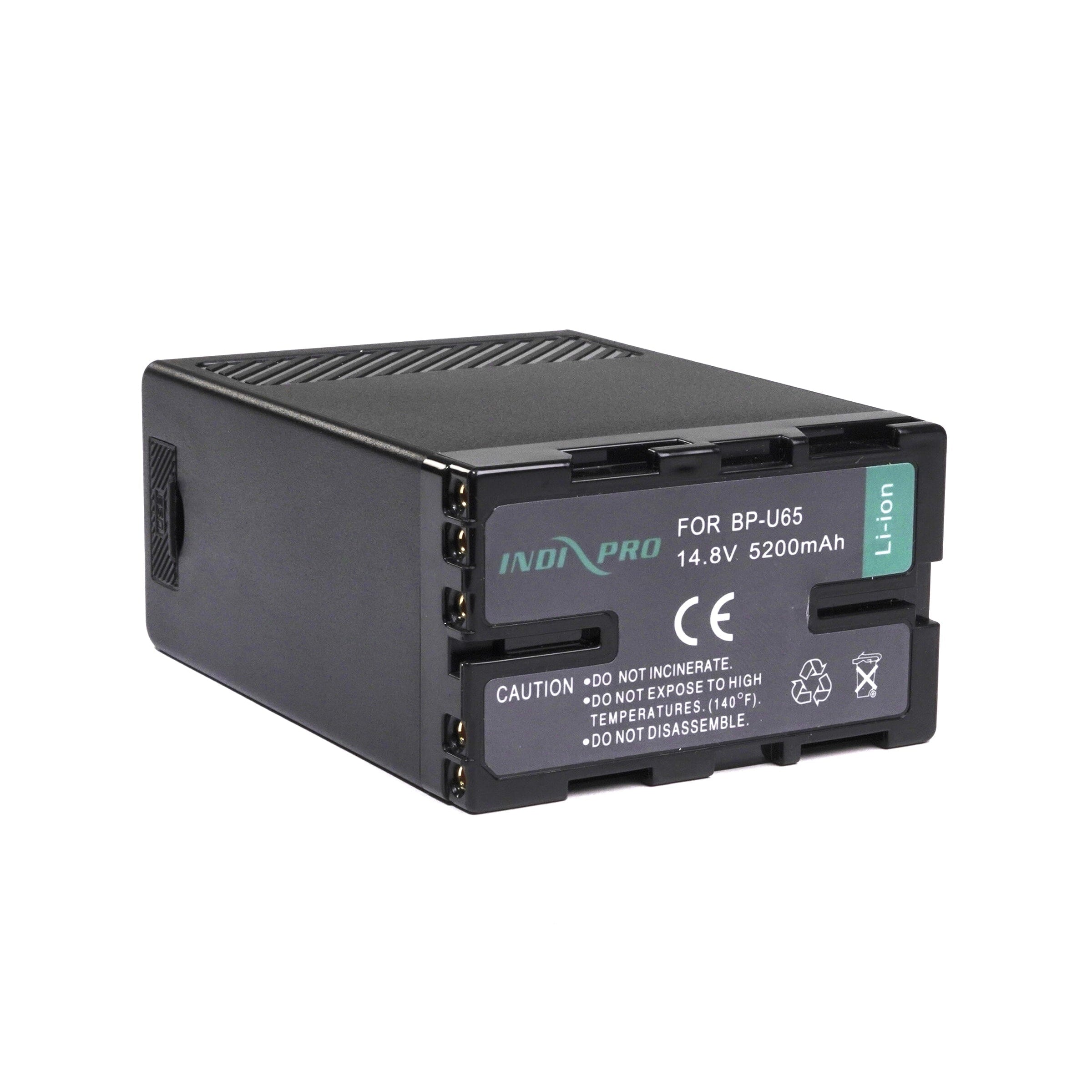 Indipro BP-U65 Lithium-Ion Battery (14.4V, 6800mAh) Other Battery Solutions--> BP-U Series Indipro
