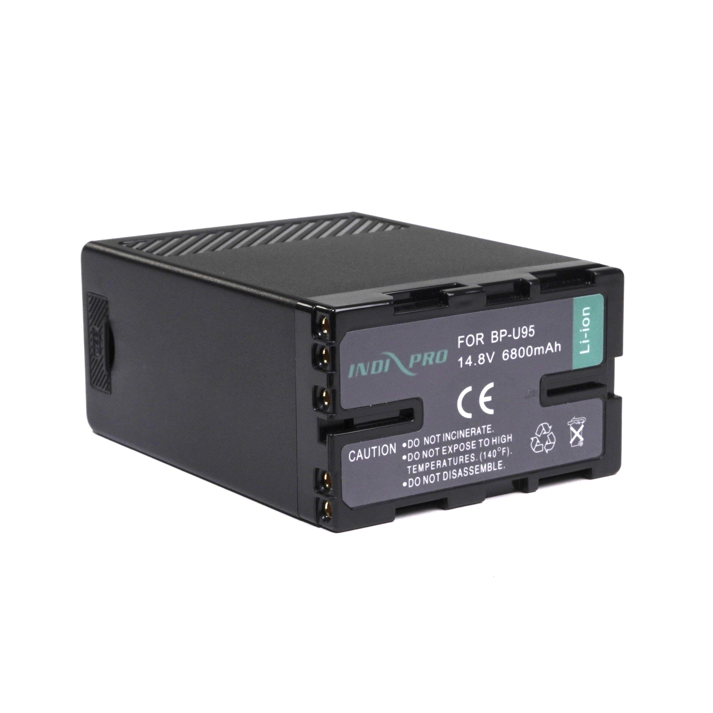 Indipro BP-U95 Lithium-Ion Battery (14.4V, 6800mAh) Other Battery Solutions--> BP-U Series Indipro