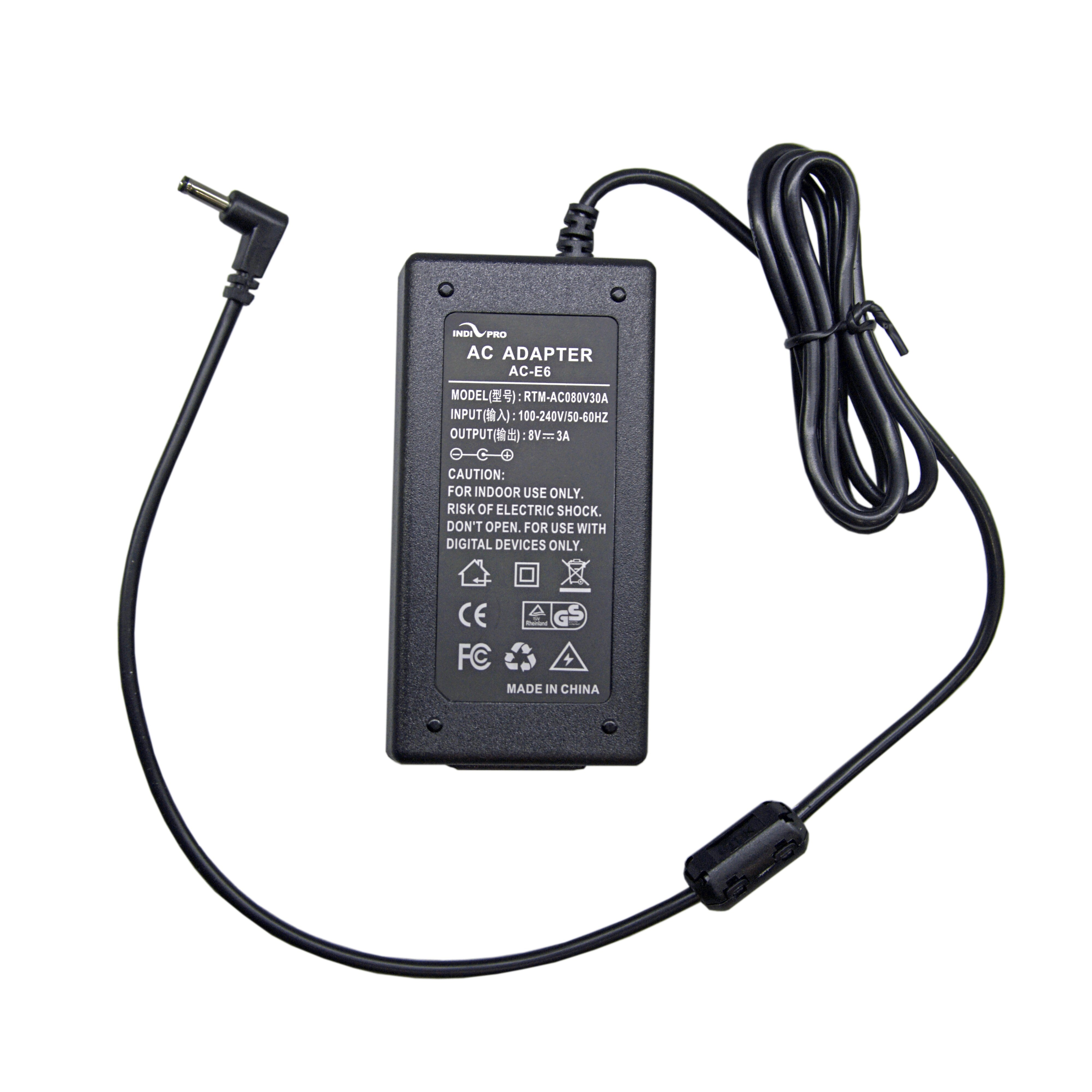 Indipro CA-570 Compact AC Power Supply (8') A/C Power Supply Indipro Tools
