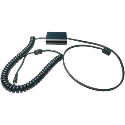 Indipro Coiled D-Tap Power Cable for Kandao Obsidian R/S (6'-8', Regulated) D-Tap Regulation Cables Indipro