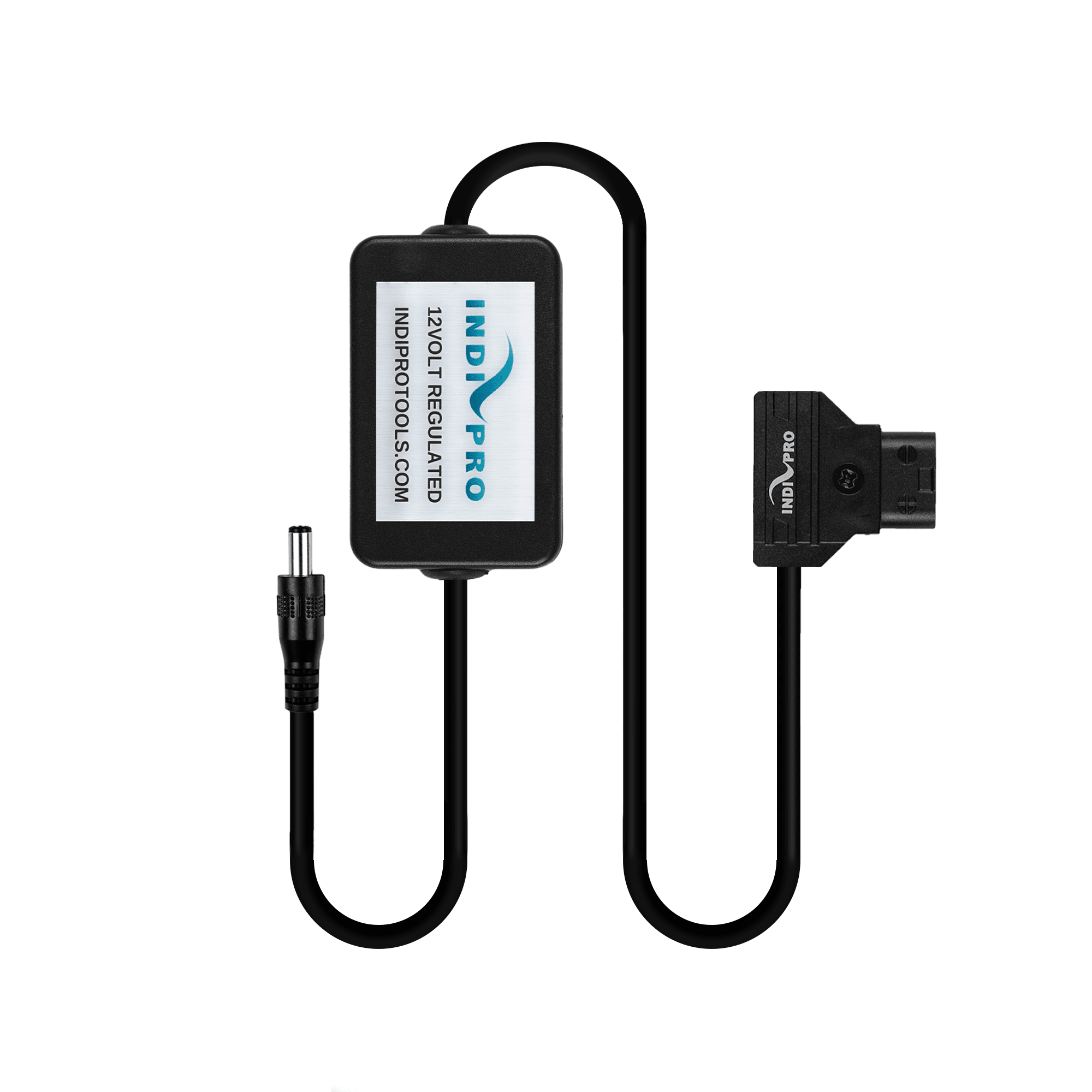 Indipro D-Tap Power Cable for Atomos Recorders/ Monitors (24", Regulated) D-Tap Regulation Cables Indipro