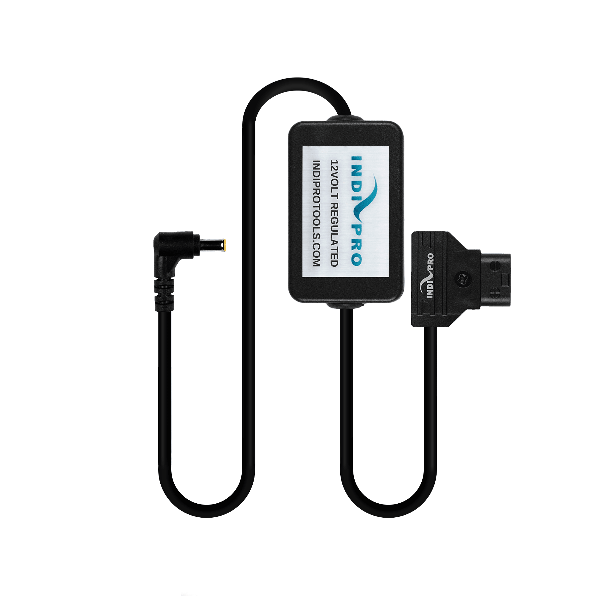 Indipro D-Tap Power Cable for Blackmagic Design Mini Converter (24", Regulated) D-Tap Regulation Cables Indipro